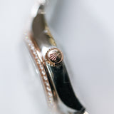 2026 Rolex Datejust 28 MOP Diamonds Dial Diamonds Bezel Jubilee 2T RG Ref. 279381RBR A001550
