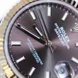 2023 Rolex Datejust 31 Grey Dial Flute Jubilee Ref. 278274 A001413