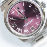 2019 Rolex Oyster Perpetual 31 Grape Roman Ref.177200 A001325