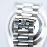 2021 Rolex Platinum Day-Date Ref. 228206 A001036