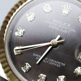 2025 Rolex Datejust 31 Black MOP Dial Ref. 278273 A001117