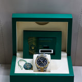 2024 Rolex Datejust 41 Black Index Dial Two Tone YG Ref. 126333 A001801