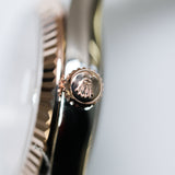 2026 Rolex Datejust 31 Pink Diamonds Dial 2T RG Ref. 278271 A001549