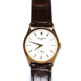 2017 Patek Philippe Calatrava Ref. 5196J-001 A001481