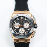 2023 Audemars Piguet Offshore Black Dial Ref. 26420RO.OO.A002CA.01 A001165