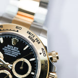 2024 Rolex Daytona Black Dial Two Tone Ref. 126503
