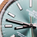 2026 Rolex Datejust 36 Mint Green Fluted Jubilee Ref.126234 A001423