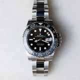 2025 Rolex GMT-Master II "Bruce Wayne" Oyster Ref. 126710GRNR A001147