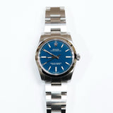 2025 Rolex Oyster Perpetual 34 Blue Dial Ref. 124200