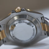 2021 Rolex Sea Dweller Two Tone Ref. 126603 A001881