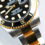 2019 Rolex Submariner Date 2T YG Ref. 116613LN A001531
