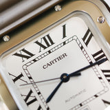 2022 Cartier Santos White Dial Ref. WSSA0018 B00029