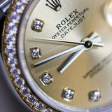 2024 Rolex Datejust 31 Champagne Dial 278383RBR