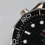 2026 Omega Seamaster Diver 300mm Black Dial Ref. 21032422001001 A001763
