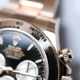 2023 Rolex Daytona Rose Gold Black&Sundust Dial Ref. 126505