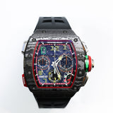 2023 Richard Mille Automatic Chronograph Splitseconds Skeleton Dial RM 65-01