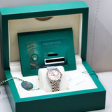 2021 Rolex Datejust 31 Sundust Diamond Dial Ref. 278271 A001158