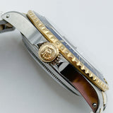1998 Rolex Submariner Two Tone 'Bluesy' YG Ref. 16613 B00337