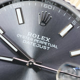 2021 Rolex Datejust 41 Slate Dial Ref. 126334