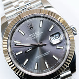 2021 Rolex Datejust 41 Slate Dial Ref. 126334