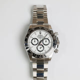 2026 Rolex Daytona White Dial ‘Panda’ Ref. 126500LN A001901