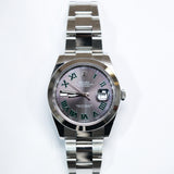 2022 Rolex Datejust 41 Smooth Oyster Wimbledon Ref. 126300 A001013