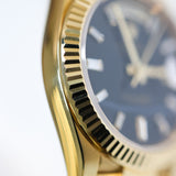 2025 Rolex Day Date 40 Onyx Diamonds Dial YG Ref. 228238 A001428