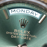 2023 Rolex Day Date 40 Olive Dial Rose Gold Ref. 228235 A001436