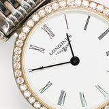 2015 Longines Diamond Bezel Ladies L42410116