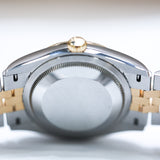 2024 Rolex Datejust 36 Motif Champagne Dial Ref. 126233 A001107