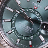 2024 Rolex Sky Dweller ‘Mint Green’ Oyster Bracelet Ref. 336934 A001725