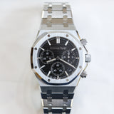 2023 Audemars Piguet Royal Oak Chronograph Black Dial 26240ST