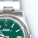 2023 Rolex Oyster Perpetual 41 Green Dial Ref. 124300 A001604