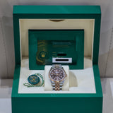 2025 Rolex Datejust 36 Chocolate Fluted Jubilee Ref. 126231 A001418