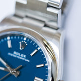 2025 Rolex Oyster Perpetual 36 Blue Dial Ref. 126000