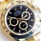 2024 Rolex Daytona Black Dial YG 126508