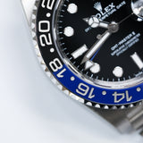 2024 Rolex GMT-Master II "Batgirl" Ref. 126710BLNR A001654