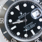 2014 Rolex Submariner Date Black Dial Ref. 116610LN A001909