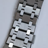 2019 Audemars Piguet Royal Oak Grey Dial Ref. 15400ST A001857