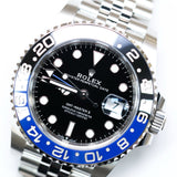 2025 Rolex GMT-Master II "Batgirl" Ref. 126710BLNR A001283