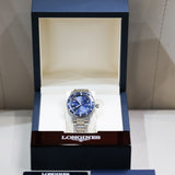 2024 Longines Spirit
Zulu Time 39mm Ref. L3.802.4.93.6