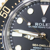 2022 Rolex Sea-Dweller 2T YG Ref. 126603 A001068