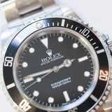 1999 Rolex Submariner No Date Ref. 14060 B00319