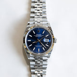 2025 Rolex Datejust 36 Blue Dial Ref. 126234