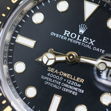 2023 Rolex Sea-Dweller Two Tone YG Ref. 126603 A001726