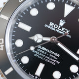 2021 Rolex Submariner No Date Black Dial Ref. 124060 A001918