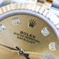 2023 Rolex Datejust 31 Champagne Dial Fluted Jubilee Two Tone YG