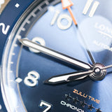 2024 Longines Spirit
Zulu Time 39mm Ref. L3.802.4.93.6
