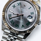 2025 Rolex Datejust 41 ''Wimbolden'' Jubilee Ref. 126334 A001175