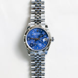 2023 Rolex Datejust 31 Floral Motif Dial Fluted Jubilee